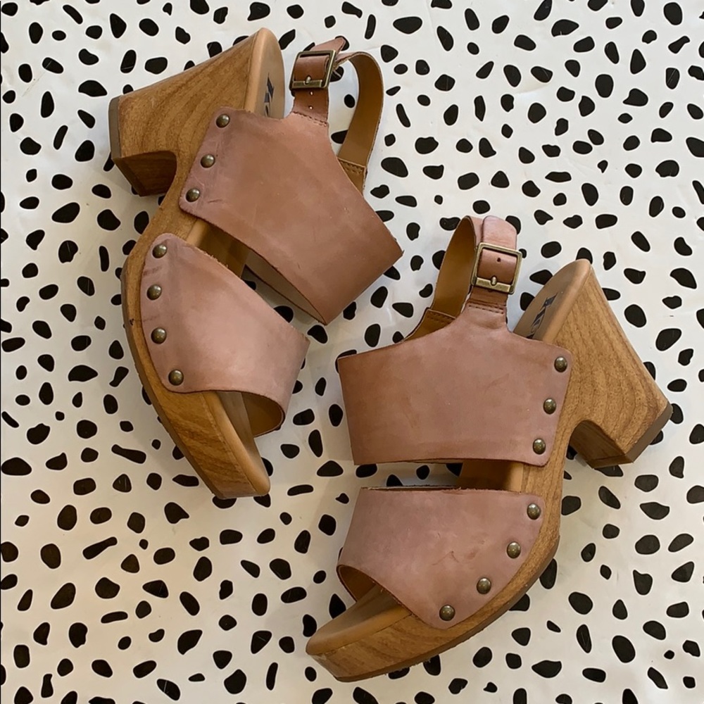 Korks by Kork-Ease Boho Wooden Clogs